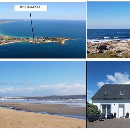 Maison 3 Chambres - Plages Et Mer Gâvres Eksteriør bilde