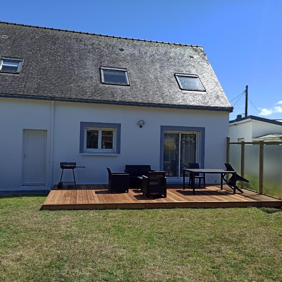 Maison 3 Chambres - Plages Et Mer Gâvres Eksteriør bilde