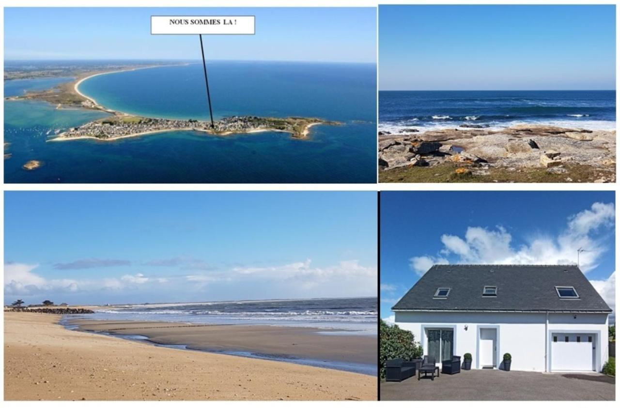 Maison 3 Chambres - Plages Et Mer Gâvres Eksteriør bilde