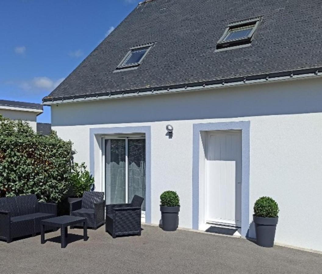 Maison 3 Chambres - Plages Et Mer Gâvres Eksteriør bilde