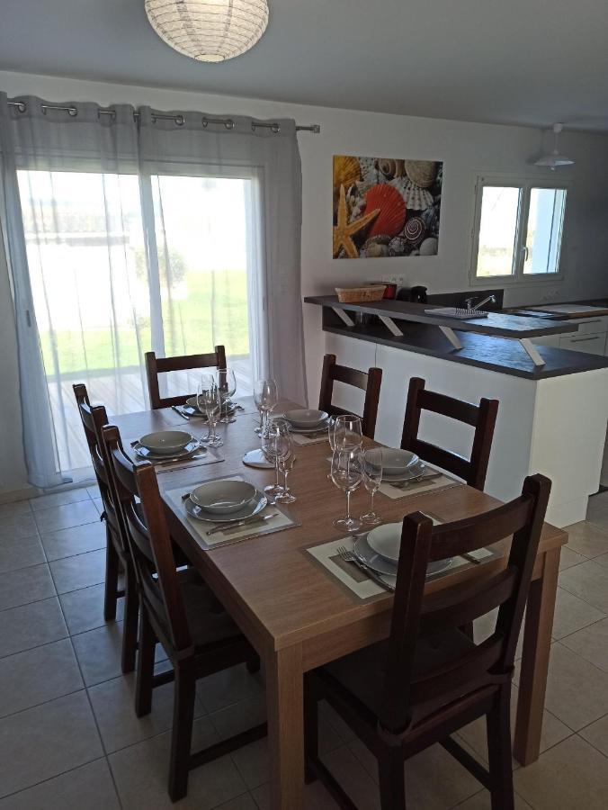 Maison 3 Chambres - Plages Et Mer Gâvres Eksteriør bilde
