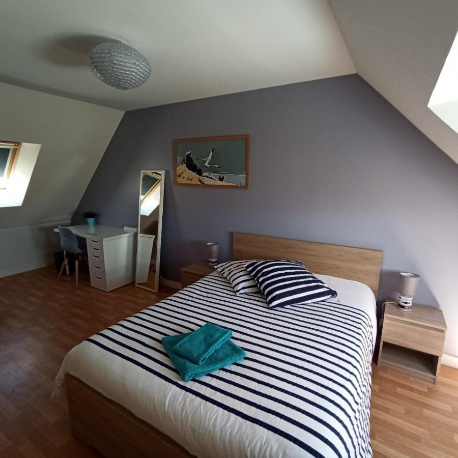 Maison 3 Chambres - Plages Et Mer Gâvres Eksteriør bilde