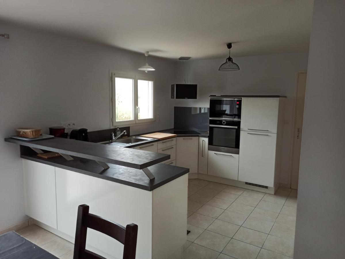 Maison 3 Chambres - Plages Et Mer Gâvres Eksteriør bilde