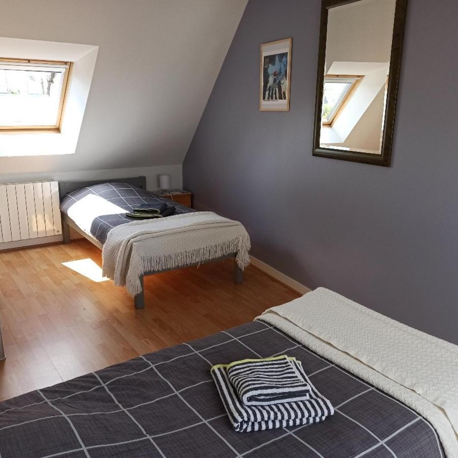 Maison 3 Chambres - Plages Et Mer Gâvres Eksteriør bilde