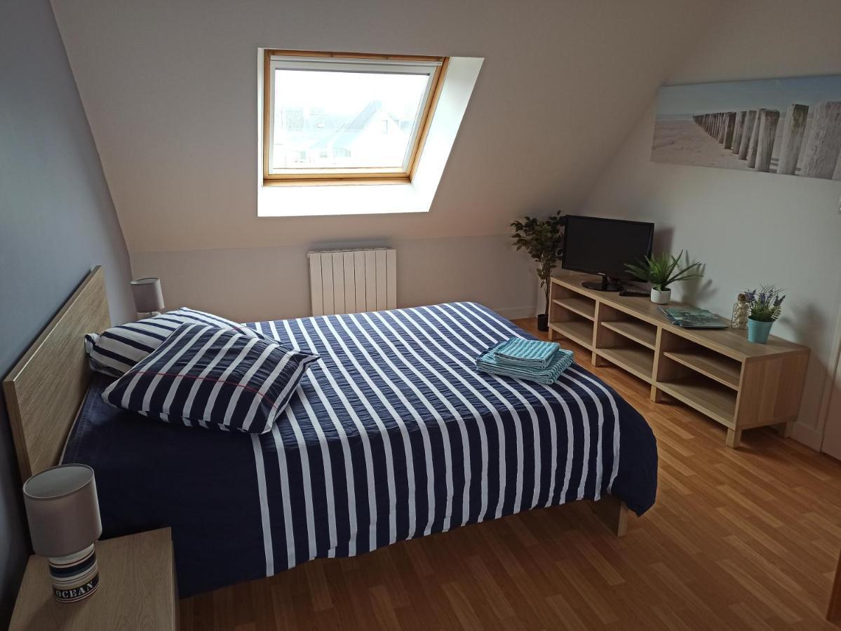 Maison 3 Chambres - Plages Et Mer Gâvres Eksteriør bilde