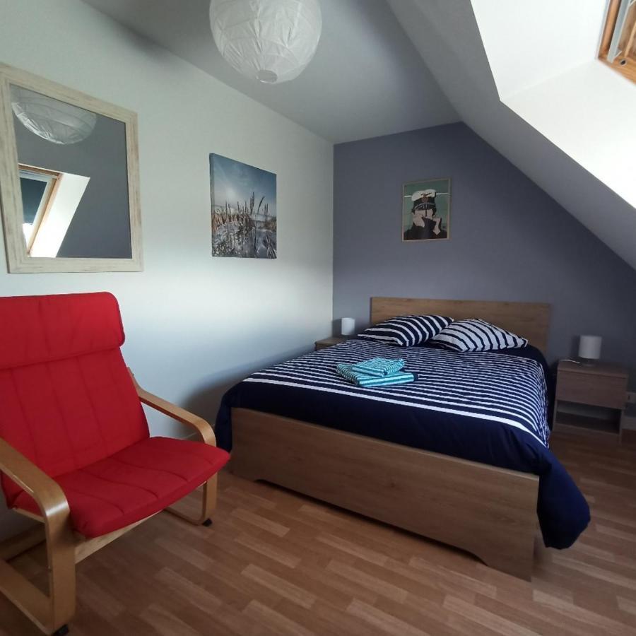 Maison 3 Chambres - Plages Et Mer Gâvres Eksteriør bilde