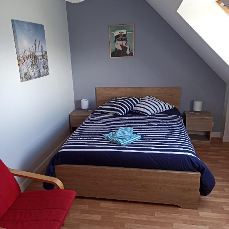 Maison 3 Chambres - Plages Et Mer Gâvres Eksteriør bilde