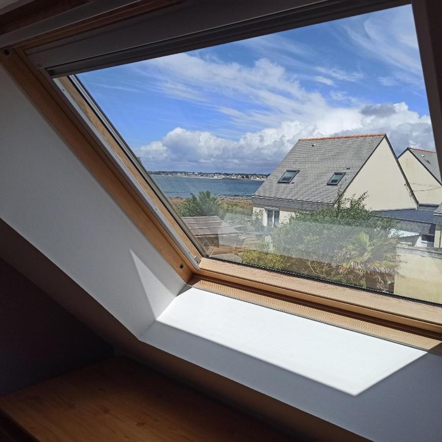 Maison 3 Chambres - Plages Et Mer Gâvres Eksteriør bilde