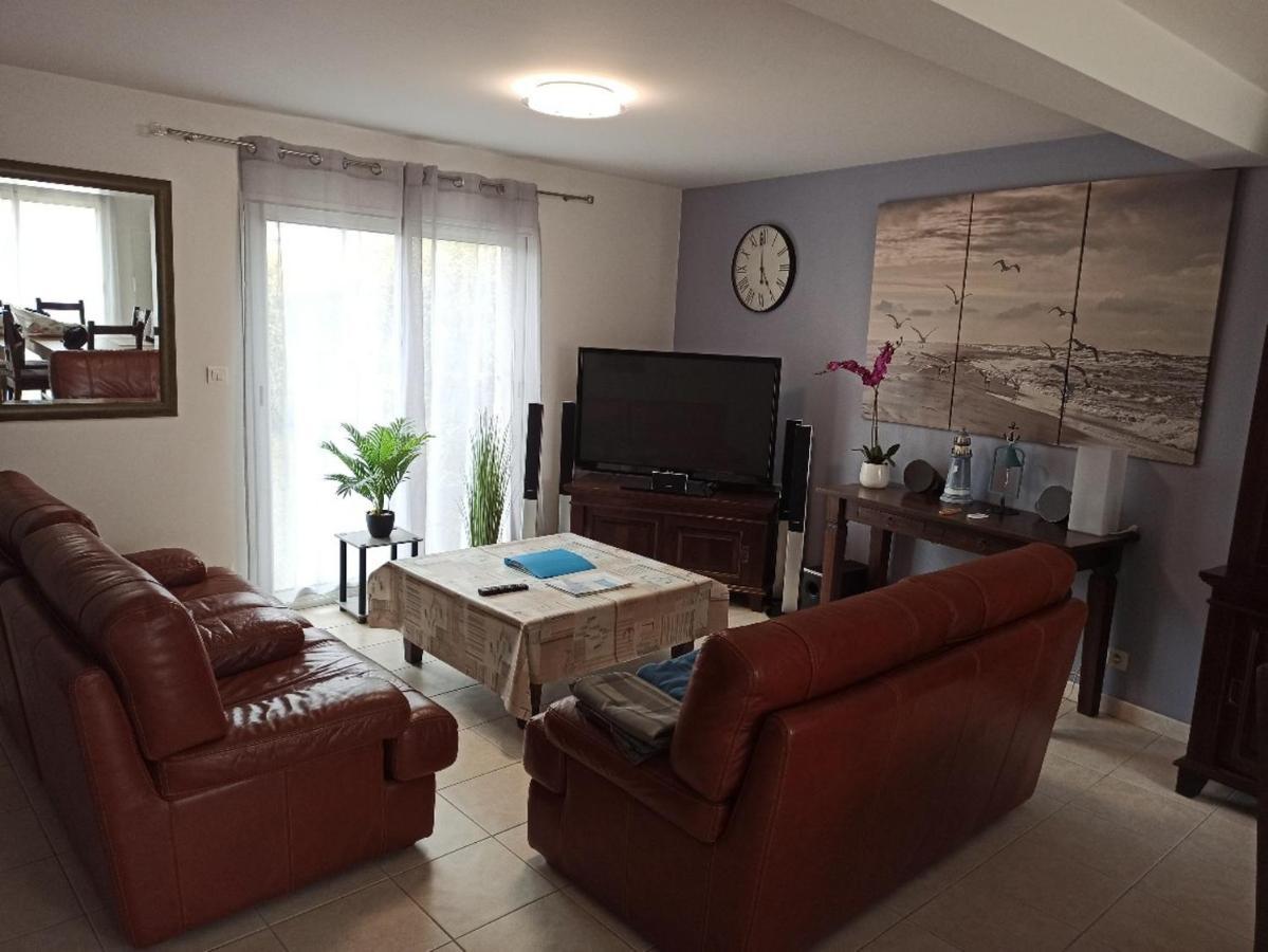 Maison 3 Chambres - Plages Et Mer Gâvres Eksteriør bilde