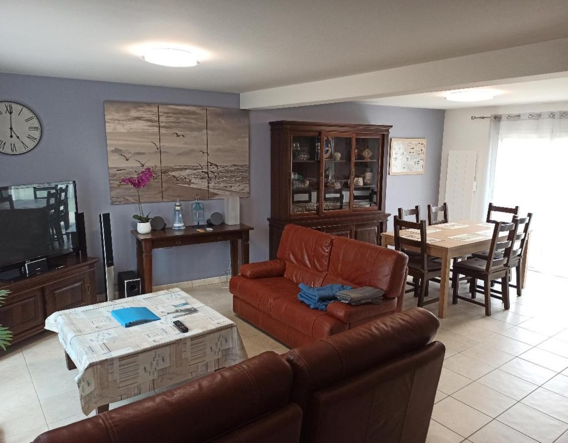 Maison 3 Chambres - Plages Et Mer Gâvres Eksteriør bilde